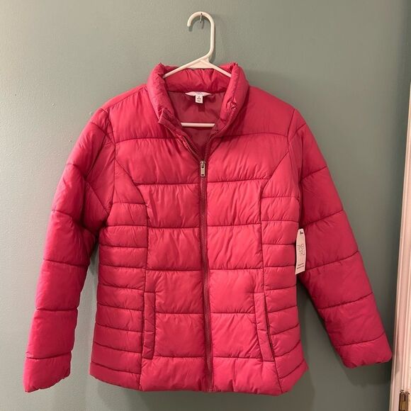 NWT … TIME AND TRU “Size: S - (4-6)” Puffer Coat - Picture 1 of 5
